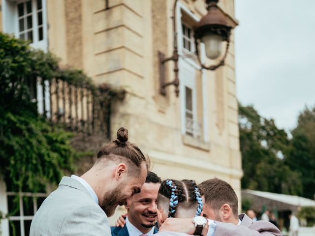 Le mariage de Antony et Philomène à Vaugrigneuse, Essonne 26