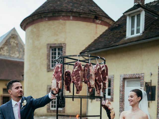 Le mariage de Antony et Philomène à Vaugrigneuse, Essonne 40