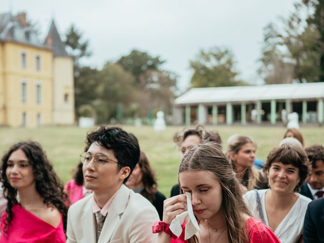 Le mariage de Antony et Philomène à Vaugrigneuse, Essonne 71