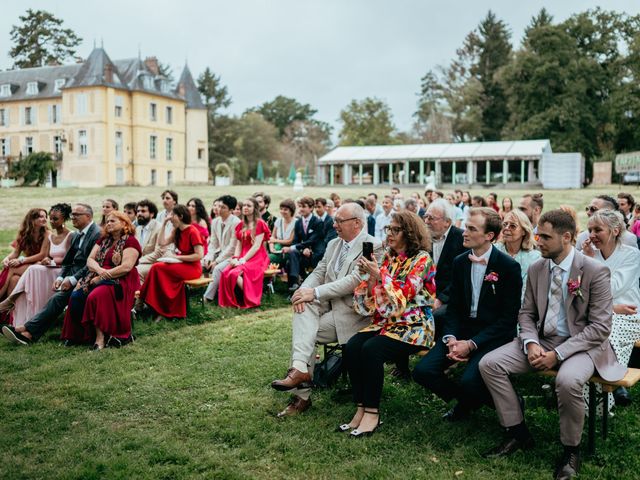 Le mariage de Antony et Philomène à Vaugrigneuse, Essonne 81