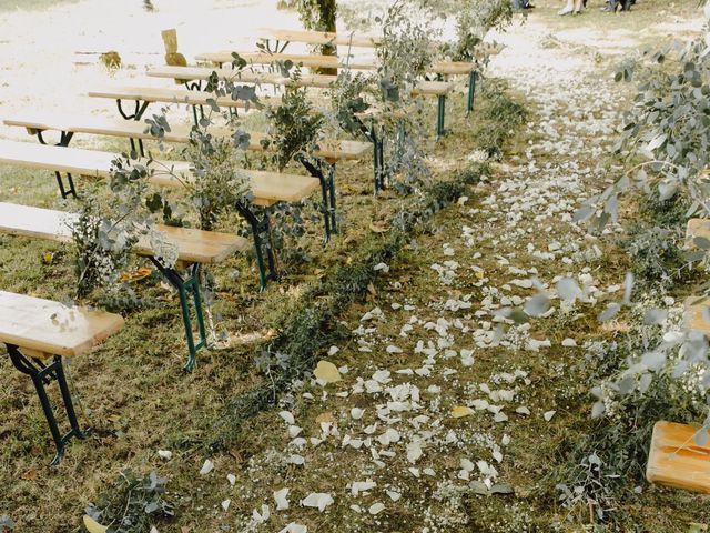 Le mariage de Matthieu et Emilie à Blaye, Gironde 11