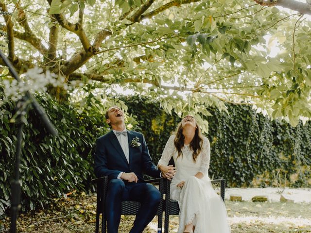 Le mariage de Matthieu et Emilie à Blaye, Gironde 1