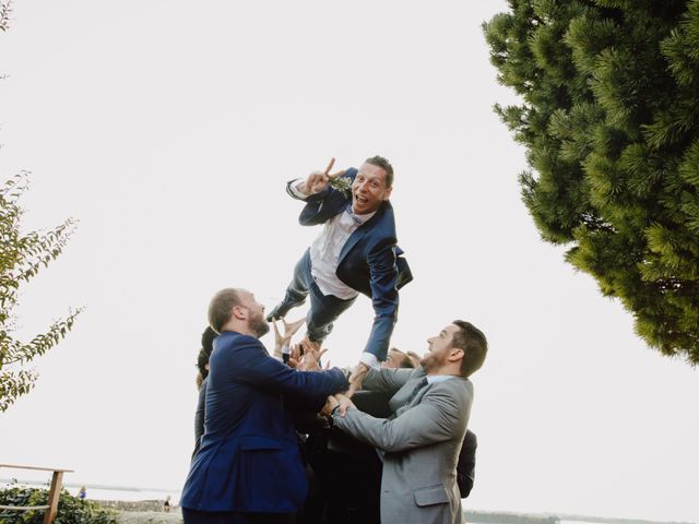 Le mariage de Matthieu et Emilie à Blaye, Gironde 47