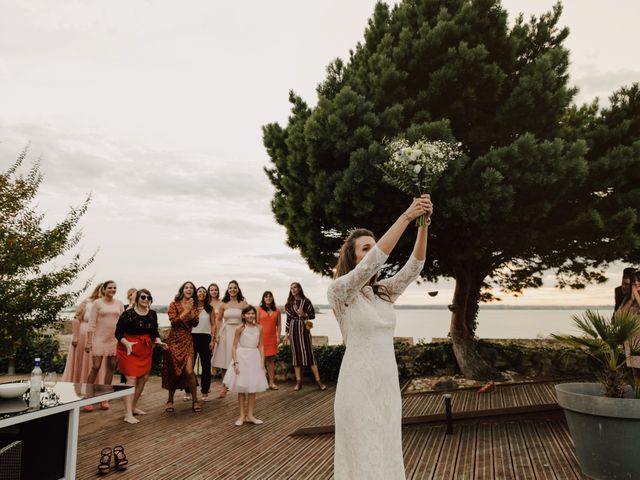 Le mariage de Matthieu et Emilie à Blaye, Gironde 64