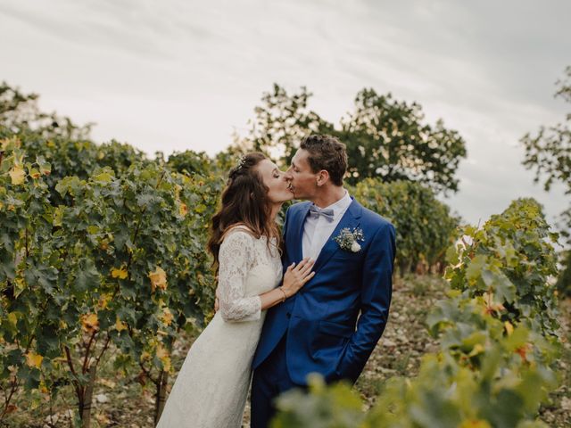 Le mariage de Matthieu et Emilie à Blaye, Gironde 74