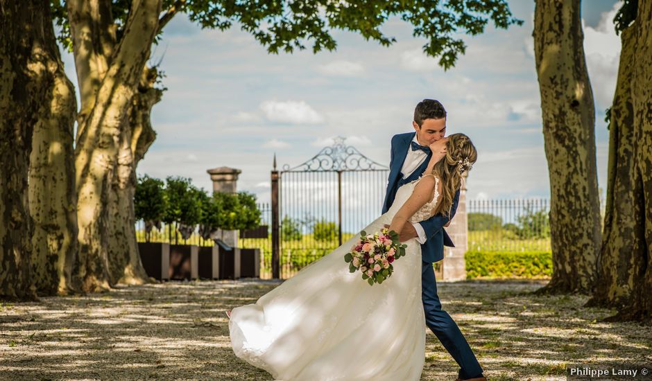 Le mariage de Mickaël et Aurélie à Margaux, Gironde
