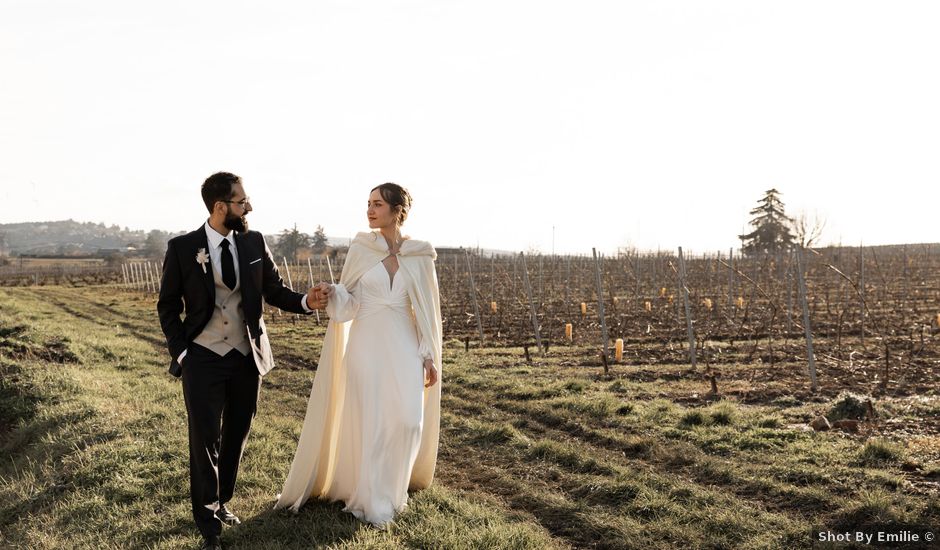 Le mariage de Taha et Danée à Trévoux, Ain
