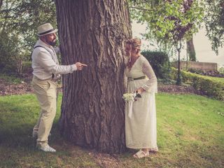 Le mariage de Manuela et Johan