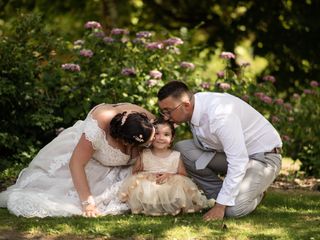 Le mariage de Jennifer et Kévin