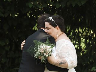 Le mariage de Julien et Megane