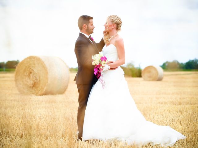 Le mariage de Nicolas et Laetitia à Wissembourg, Bas Rhin 1