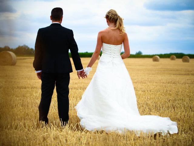 Le mariage de Nicolas et Laetitia à Wissembourg, Bas Rhin 3