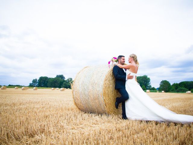 Le mariage de Nicolas et Laetitia à Wissembourg, Bas Rhin 4