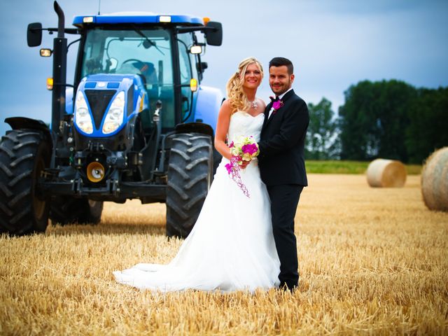 Le mariage de Nicolas et Laetitia à Wissembourg, Bas Rhin 7