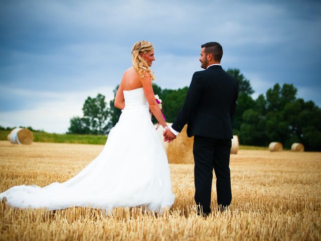 Le mariage de Nicolas et Laetitia à Wissembourg, Bas Rhin 9