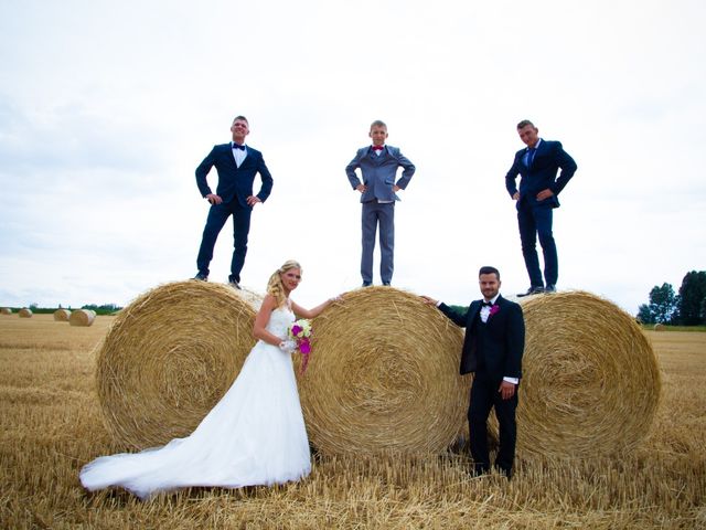 Le mariage de Nicolas et Laetitia à Wissembourg, Bas Rhin 11