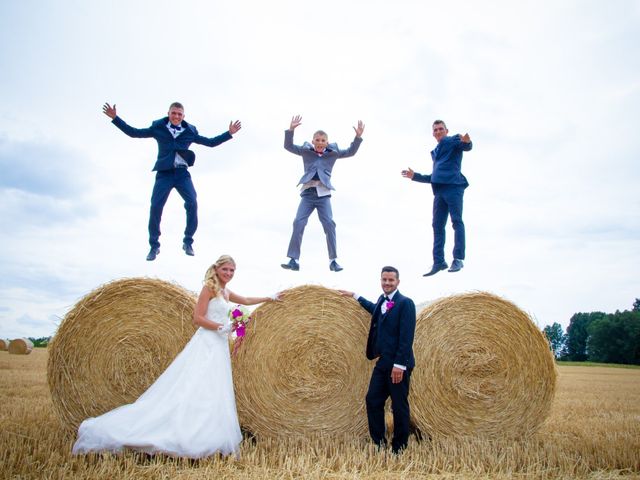 Le mariage de Nicolas et Laetitia à Wissembourg, Bas Rhin 12