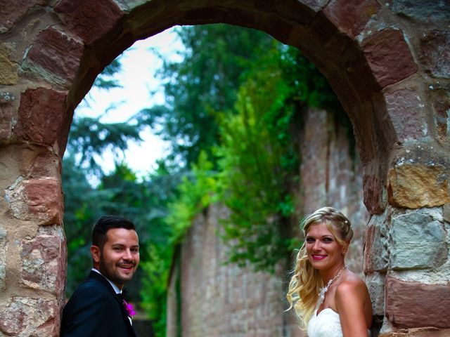 Le mariage de Nicolas et Laetitia à Wissembourg, Bas Rhin 16