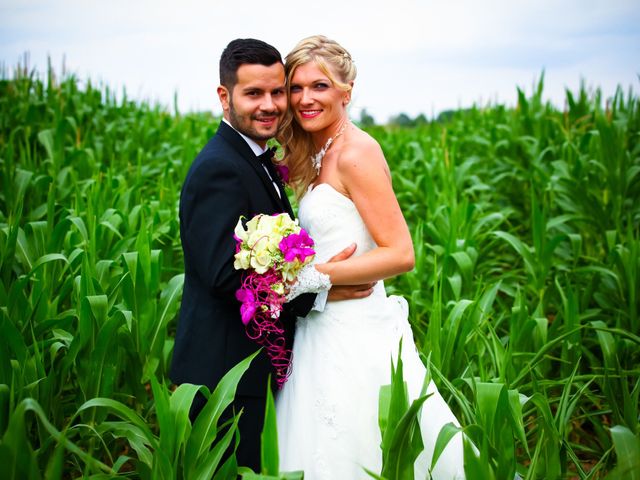 Le mariage de Nicolas et Laetitia à Wissembourg, Bas Rhin 19