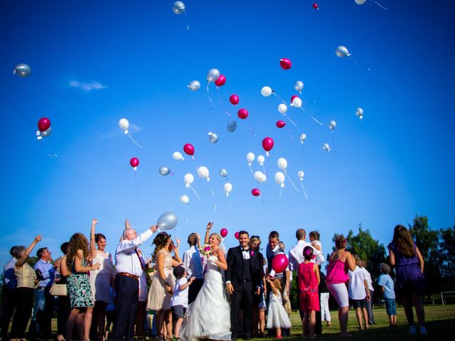 Le mariage de Nicolas et Laetitia à Wissembourg, Bas Rhin 27