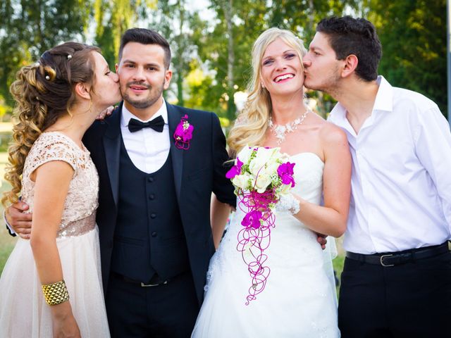 Le mariage de Nicolas et Laetitia à Wissembourg, Bas Rhin 32