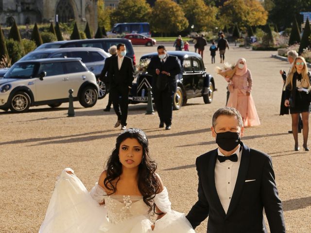 Le mariage de Eric et Meriem à Caen, Calvados 3