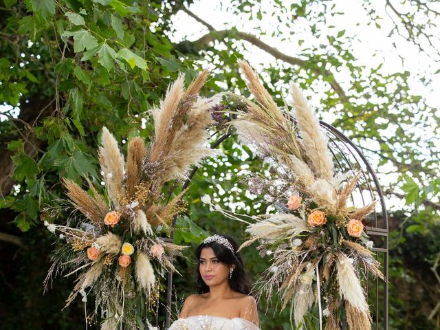 Le mariage de Eric et Meriem à Caen, Calvados 18