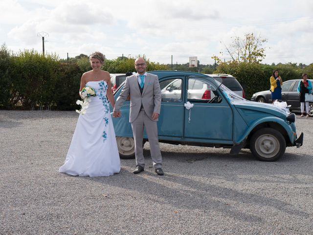 Le mariage de Benoit et Sandrine à Parthenay, Deux-Sèvres 15