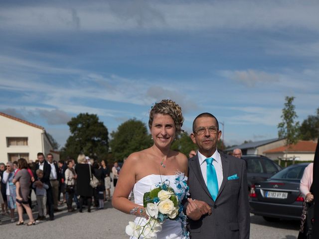 Le mariage de Benoit et Sandrine à Parthenay, Deux-Sèvres 17