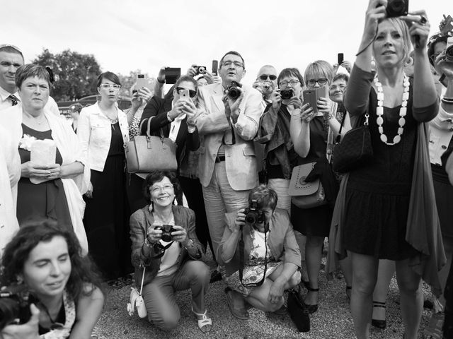 Le mariage de Benoit et Sandrine à Parthenay, Deux-Sèvres 22