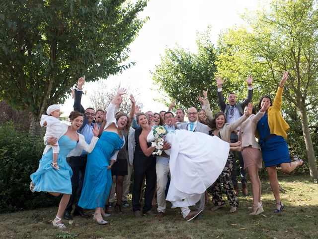 Le mariage de Benoit et Sandrine à Parthenay, Deux-Sèvres 33