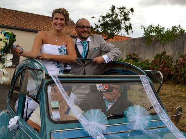 Le mariage de Benoit et Sandrine à Parthenay, Deux-Sèvres 44