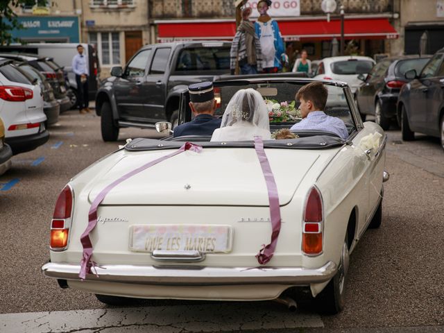 Le mariage de Quentin et Noémie à Ligny-en-Barrois, Meuse 1