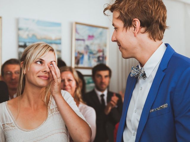 Le mariage de Clément et Clémentine à Regnéville-sur-Mer, Manche 9