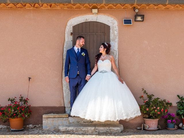 Le mariage de Lucas et Ester à Le Castellet, Var 9