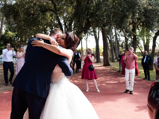 Le mariage de Lucas et Ester à Le Castellet, Var 13