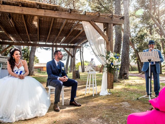 Le mariage de Lucas et Ester à Le Castellet, Var 16