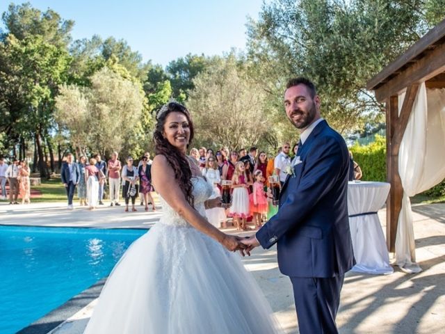 Le mariage de Lucas et Ester à Le Castellet, Var 21