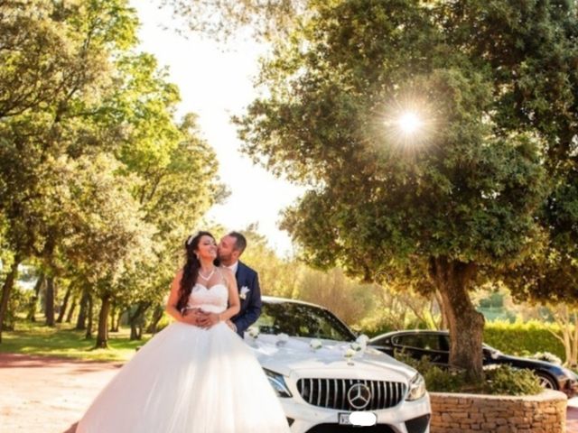 Le mariage de Lucas et Ester à Le Castellet, Var 25