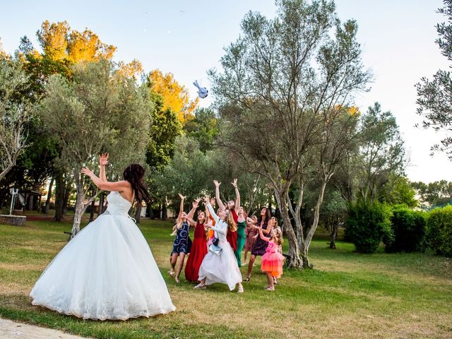 Le mariage de Lucas et Ester à Le Castellet, Var 26