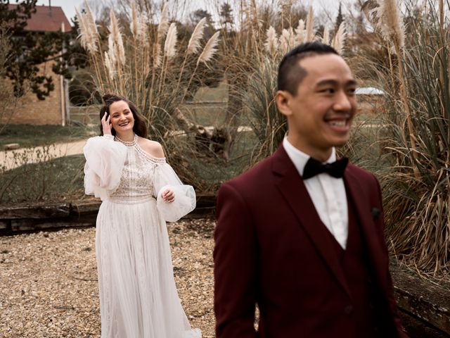 Le mariage de Jean-David et Jeanne à Rennemoulin, Yvelines 18