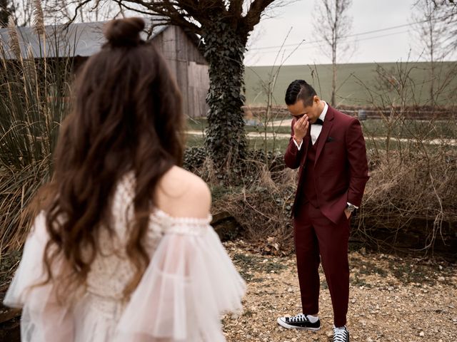 Le mariage de Jean-David et Jeanne à Rennemoulin, Yvelines 19