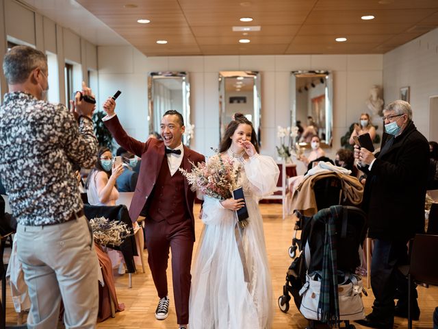 Le mariage de Jean-David et Jeanne à Rennemoulin, Yvelines 24