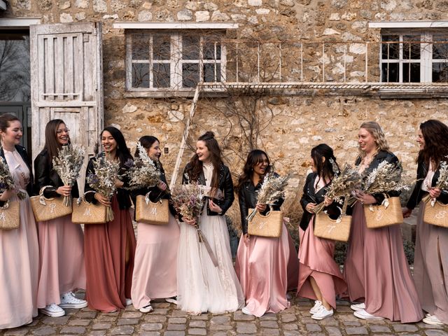 Le mariage de Jean-David et Jeanne à Rennemoulin, Yvelines 28