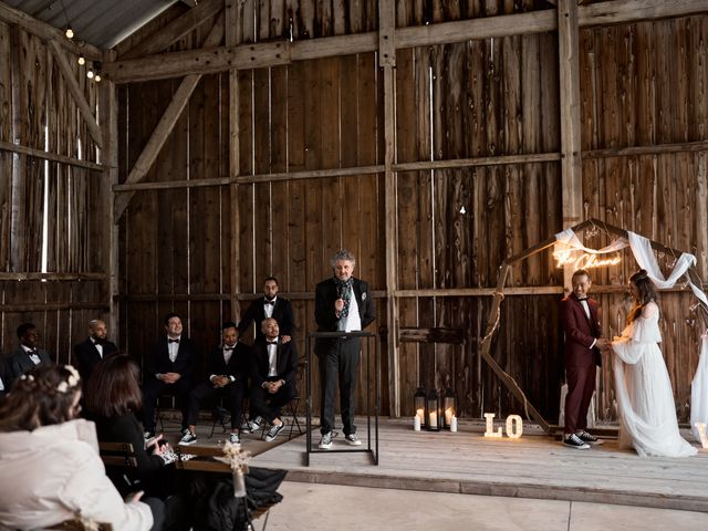 Le mariage de Jean-David et Jeanne à Rennemoulin, Yvelines 33