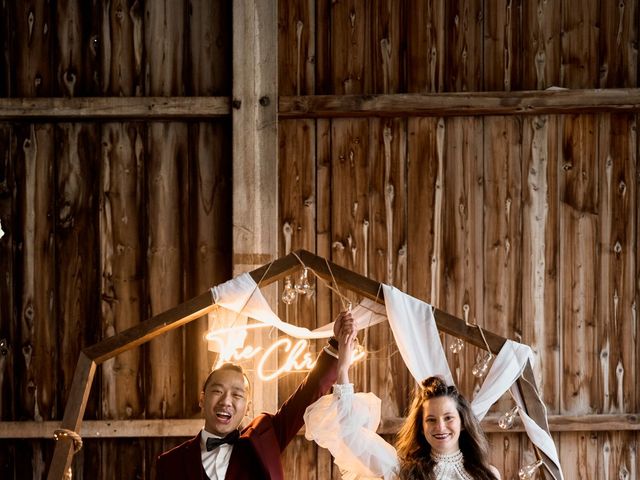 Le mariage de Jean-David et Jeanne à Rennemoulin, Yvelines 37