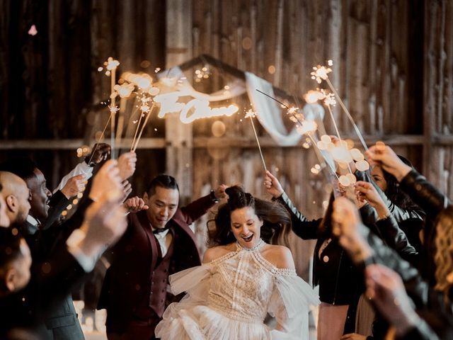 Le mariage de Jean-David et Jeanne à Rennemoulin, Yvelines 38