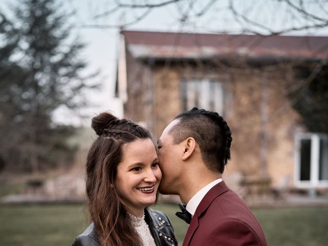 Le mariage de Jean-David et Jeanne à Rennemoulin, Yvelines 42