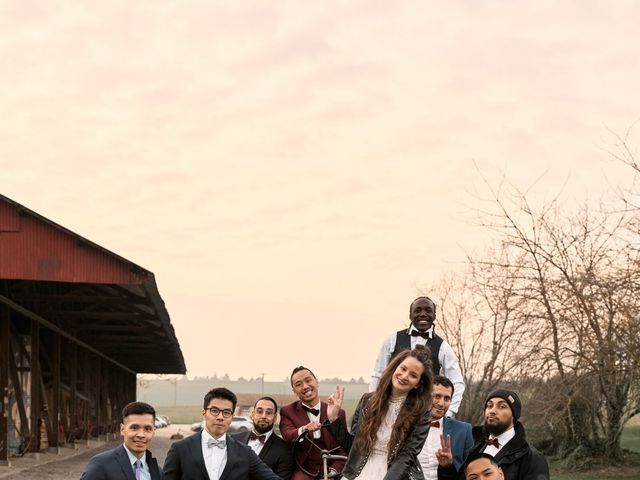 Le mariage de Jean-David et Jeanne à Rennemoulin, Yvelines 44