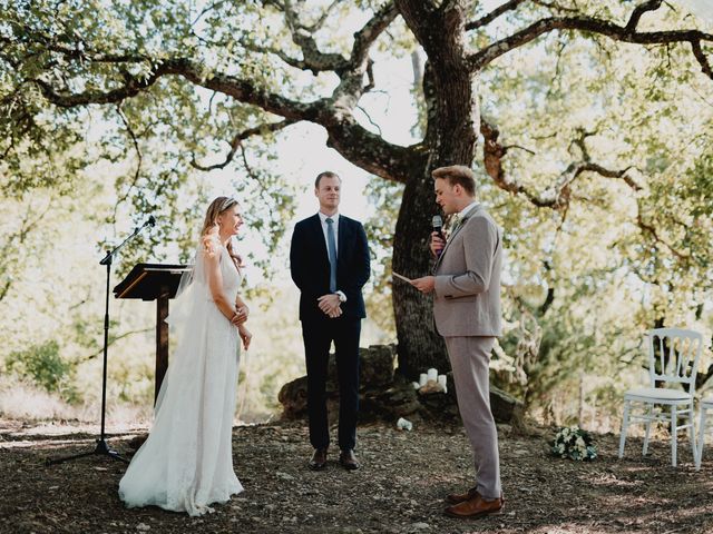 Le mariage de Wiiliam et Katie à Montauroux, Var 27